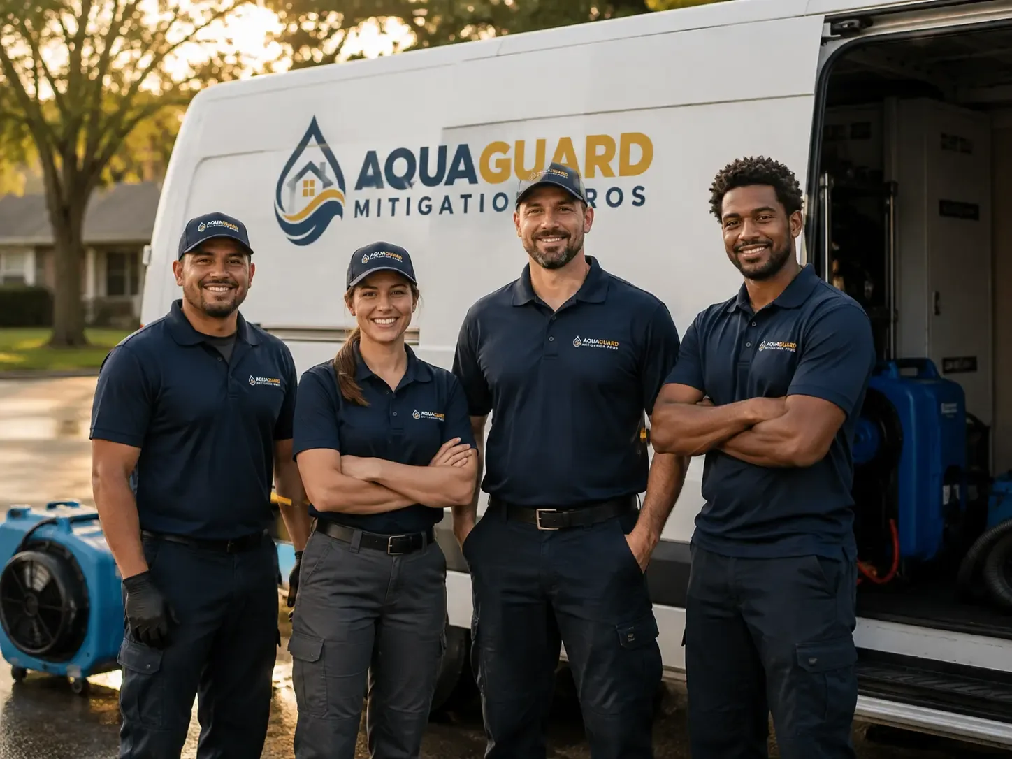 Water Damage Mitigation company in George, WA